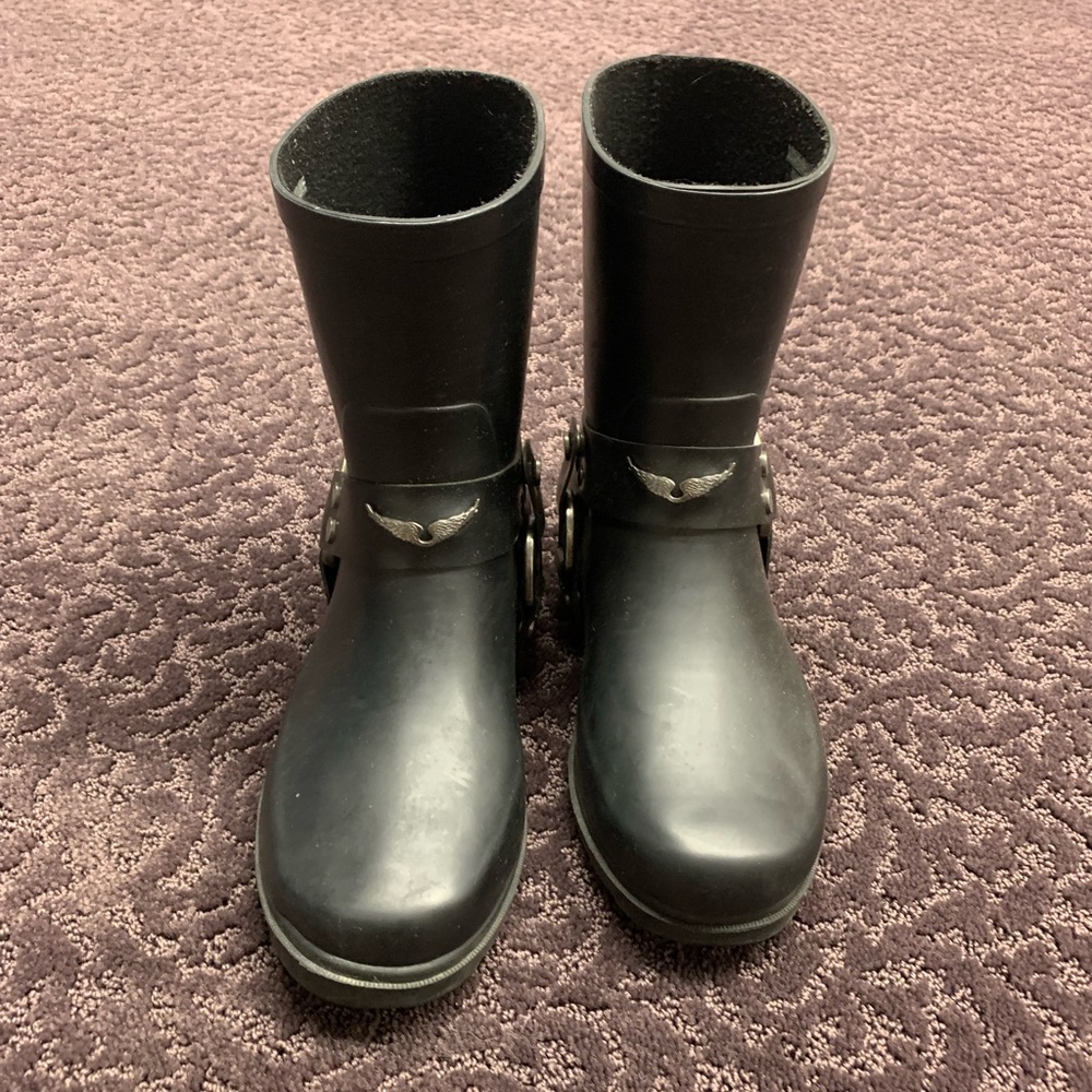 Zadig & Voltaire rain boots
